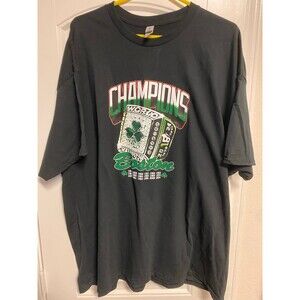 Boston Celtics 2024 Championship Shirt Custom Made 3XL New